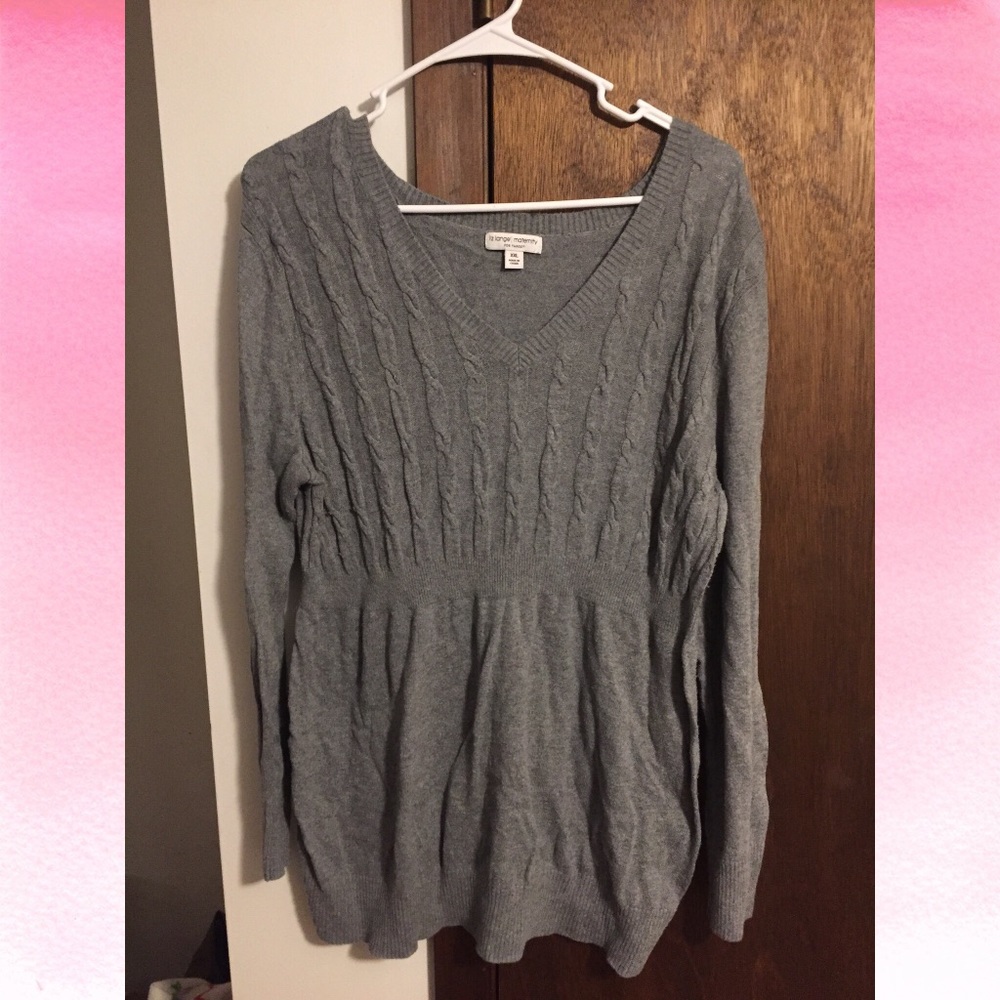 Liz Lange Maternity Sweater